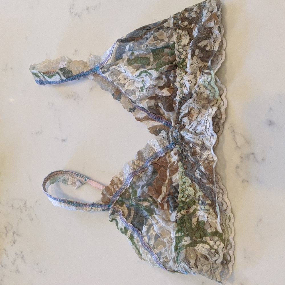 Hanky Panky Bralette Medium Camouflage